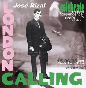 Rizal Day banner